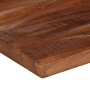 Tablero mesa rectangular madera maciza reciclada 90x80x3,8 cm de , Tableros para mesas - Ref: Foro24-371275, Precio: 118,87 €...
