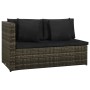 Set de sofás de jardín 8 piezas y cojines ratán sintético gris de , Conjuntos de jardín - Ref: Foro24-313136, Precio: 749,57 ...