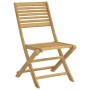 Juego de comedor para jardín 7 piezas madera maciza acacia de , Conjuntos de jardín - Ref: Foro24-3295005, Precio: 438,96 €, ...