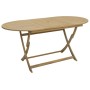 Juego de comedor para jardín 7 piezas madera maciza acacia de , Conjuntos de jardín - Ref: Foro24-3295005, Precio: 438,96 €, ...