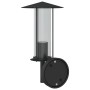 Apliques de exterior 2 unidades acero inoxidable negro de , Iluminación de exterior - Ref: Foro24-4006247, Precio: 52,94 €, D...