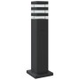 Lámparas de suelo de exterior 3 unidades aluminio negro 50 cm de , Iluminación de exterior - Ref: Foro24-4006394, Precio: 113...