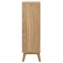 Cómoda de madera maciza de teca 40x30x100 cm de , Cajoneras - Ref: Foro24-340736, Precio: 227,17 €, Descuento: %