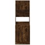 Mueble de cocina madera ingeniería roble ahumado 60x50x180 cm de , Armarios de cocina - Ref: Foro24-3276641, Precio: 171,03 €...