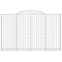 Cestas de gaviones 9 uds forma de arco hierro 300x30x180/200 cm de , Maceteros y jardineras - Ref: Foro24-3146600, Precio: 1,...