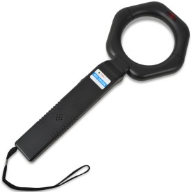 Detector de metales de mano negro de , Detectores de metal - Ref: Foro24-142227, Precio: 44,04 €, Descuento: %