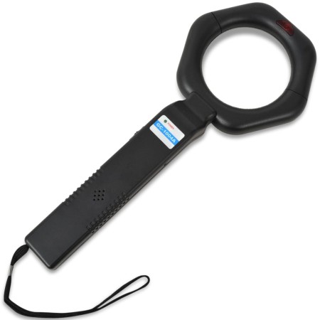 Detector de metales de mano negro de , Detectores de metal - Ref: Foro24-142227, Precio: 44,04 €, Descuento: %