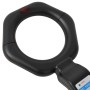 Detector de metales de mano negro de , Detectores de metal - Ref: Foro24-142227, Precio: 44,04 €, Descuento: %