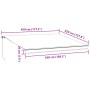 Toldo retráctil manual con LEDs color burdeos 450x350 cm de , Toldos - Ref: Foro24-3215003, Precio: 408,68 €, Descuento: %