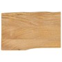 Tablero de mesa borde natural madera maciza mango 50x40x2,5 cm de , Tableros para mesas - Ref: Foro24-370703, Precio: 34,67 €...