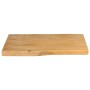 Tablero de mesa borde natural madera maciza mango 50x40x2,5 cm de , Tableros para mesas - Ref: Foro24-370703, Precio: 34,67 €...