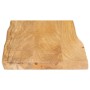Tablero de mesa borde natural madera maciza mango 50x40x2,5 cm de , Tableros para mesas - Ref: Foro24-370703, Precio: 34,67 €...