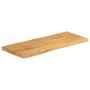 Tablero de mesa borde natural madera maciza mango 100x40x2,5 cm de , Tableros para mesas - Ref: Foro24-370708, Precio: 55,61 ...