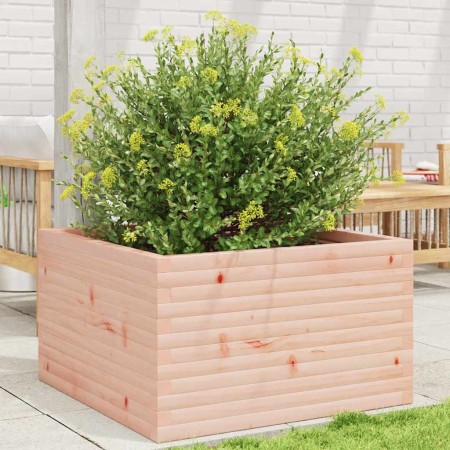 Jardinera madera maciza de abeto Douglas 80x80x46 cm de , Maceteros y jardineras - Ref: Foro24-3282422, Precio: 160,11 €, Des...