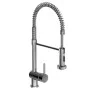 SCHÜTTE Mezclador de lavabo caño alto BOSTON espiral muelle cromado de SCHÜTTE, Grifos - Ref: Foro24-435064, Precio: 128,74 €...