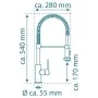 SCHÜTTE Mezclador de lavabo caño alto BOSTON espiral muelle cromado de SCHÜTTE, Grifos - Ref: Foro24-435064, Precio: 128,74 €...