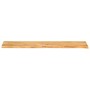 Tablero de mesa borde natural madera maciza mango 180x30x3,8 cm de , Tableros para mesas - Ref: Foro24-370485, Precio: 240,73...