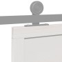 Puerta de granero madera maciza pino blanca 80x208 cm de , Puertas - Ref: Foro24-850636, Precio: 117,02 €, Descuento: %