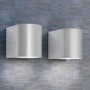 Lámparas de pared para exteriores 2 piezas de , Iluminación de exterior - Ref: Foro24-42226, Precio: 31,96 €, Descuento: %