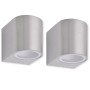 Lámparas de pared para exteriores 2 piezas de , Iluminación de exterior - Ref: Foro24-42226, Precio: 31,96 €, Descuento: %