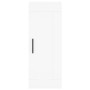 Aparador alto madera contrachapada blanco 34,5x34x180 cm de , Aparadores - Ref: Foro24-3200281, Precio: 114,61 €, Descuento: %