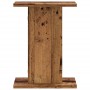 Soportes altavoces 2 uds madera roble envejecido 30x30x40 cm de , Soportes para altavoces - Ref: Foro24-852652, Precio: 52,97...
