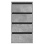 Cajonera de esquina madera ingeniería gris hormigón 40x41x76 cm de , Cajoneras - Ref: Foro24-852864, Precio: 86,83 €, Descuen...