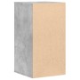 Cajonera de esquina madera ingeniería gris hormigón 40x41x76 cm de , Cajoneras - Ref: Foro24-852864, Precio: 86,83 €, Descuen...