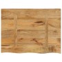 Tablero de mesa borde natural madera maciza mango 70x60x2,5 cm de , Tableros para mesas - Ref: Foro24-370355, Precio: 63,49 €...