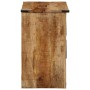 Aparador con 3 cajones madera maciza de mango 55x35x60 cm de , Aparadores - Ref: Foro24-374061, Precio: 161,86 €, Descuento: %