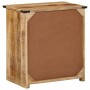 Aparador con 3 cajones madera maciza de mango 55x35x60 cm de , Aparadores - Ref: Foro24-374061, Precio: 161,86 €, Descuento: %