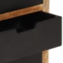 Aparador con 3 cajones madera maciza de mango 55x35x60 cm de , Aparadores - Ref: Foro24-374061, Precio: 161,86 €, Descuento: %