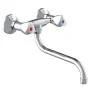 SCHÜTTE Mezclador de lavabo de pared bimando CESTI cromo de SCHÜTTE, Grifos - Ref: Foro24-435071, Precio: 53,16 €, Descuento: %