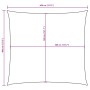 Toldo de vela cuadrado tela Oxford naranja 4x4 m de , Sombrillas - Ref: Foro24-135689, Precio: 51,07 €, Descuento: %