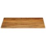 Tablero de mesa borde natural madera maciza mango 100x80x3,8 cm de , Tableros para mesas - Ref: Foro24-370604, Precio: 153,39...