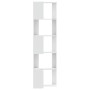 Estantería de esquina 5 niveles madera blanco 50x50x179 cm de , Librerías y estanterías - Ref: Foro24-852582, Precio: 88,15 €...