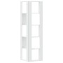 Estantería de esquina 5 niveles madera blanco 50x50x179 cm de , Librerías y estanterías - Ref: Foro24-852582, Precio: 88,15 €...