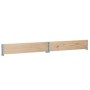 Jardinera de madera maciza de pino 100x100 cm de , Maceteros y jardineras - Ref: Foro24-3295395, Precio: 41,31 €, Descuento: %