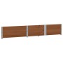 Jardinera de madera maciza de pino marrón 150x100 cm de , Maceteros y jardineras - Ref: Foro24-3295418, Precio: 104,10 €, Des...