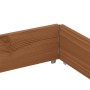 Jardinera de madera maciza de pino marrón 150x100 cm de , Maceteros y jardineras - Ref: Foro24-3295418, Precio: 104,10 €, Des...
