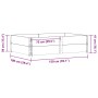 Jardinera de madera maciza de pino marrón 150x100 cm de , Maceteros y jardineras - Ref: Foro24-3295418, Precio: 104,10 €, Des...
