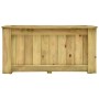 Arriate de madera de pino impregnada 100x50x50 cm de , Maceteros y jardineras - Ref: Foro24-49094, Precio: 108,10 €, Descuent...