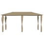 Cenador con cubiertas de postes taupe 2,98x5,3x2,59 m 160 g/m² de , Carpas y cenadores - Ref: Foro24-313618, Precio: 280,28 €...