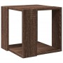 Mesa de centro madera de ingeniería marrón roble 32x32x30 cm de , Mesas de centro - Ref: Foro24-848149, Precio: 24,37 €, Desc...