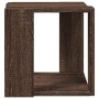 Mesa de centro madera de ingeniería marrón roble 32x32x30 cm de , Mesas de centro - Ref: Foro24-848149, Precio: 24,37 €, Desc...