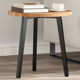Tablero de mesa redondo madera maciza de acacia Ø40x2 cm de , Tableros para mesas - Ref: Foro24-4008694, Precio: 25,34 €, Des...