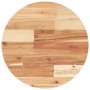 Tablero de mesa redondo madera maciza de acacia Ø40x2 cm de , Tableros para mesas - Ref: Foro24-4008694, Precio: 25,34 €, Des...