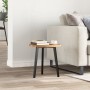 Tablero de mesa redondo madera maciza de acacia Ø40x2 cm de , Tableros para mesas - Ref: Foro24-4008694, Precio: 25,34 €, Des...