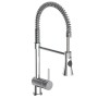 SCHÜTTE Grifo mezclador con caño redondo CORNWALL baja presión cromado de SCHÜTTE, Grifos - Ref: Foro24-435080, Precio: 100,7...
