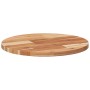 Tablero de mesa redondo madera maciza de acacia Ø40x2 cm de , Tableros para mesas - Ref: Foro24-4008694, Precio: 25,34 €, Des...